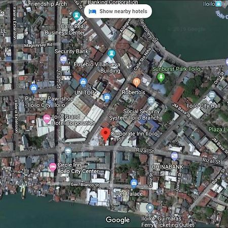 City Corporate Inn Iloilo Zewnętrze zdjęcie