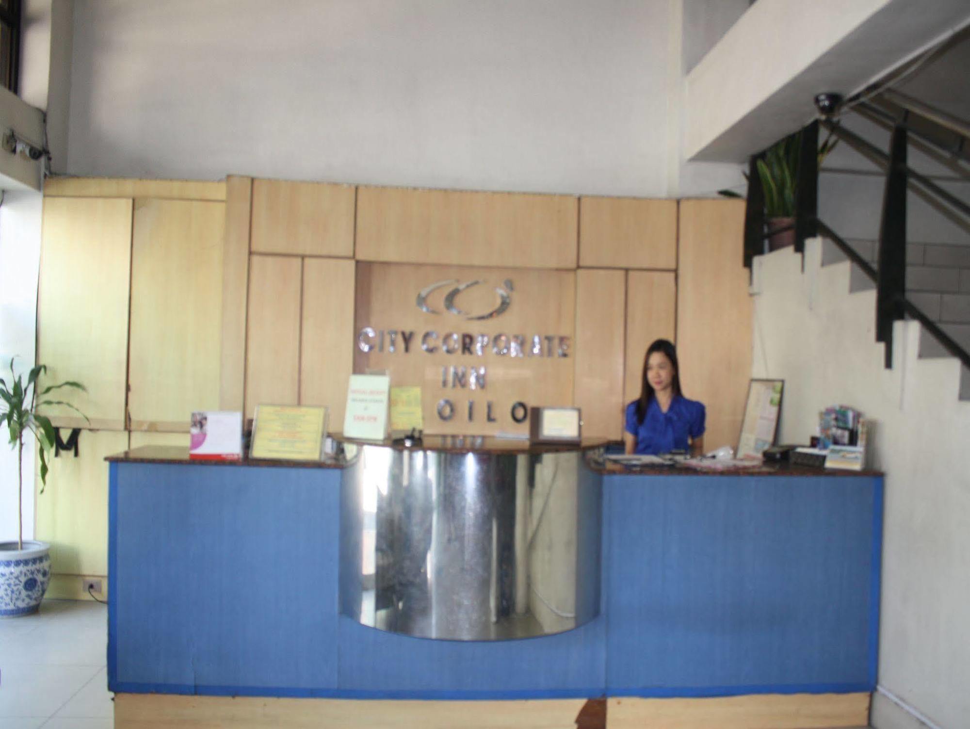 City Corporate Inn Iloilo Zewnętrze zdjęcie