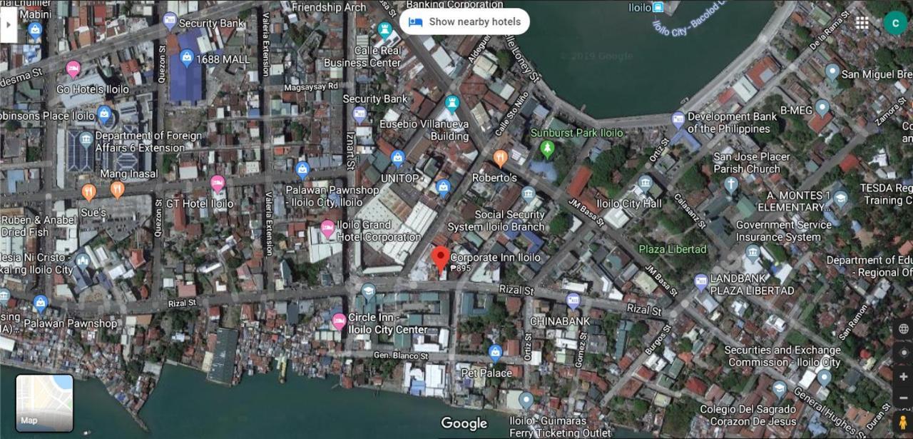 City Corporate Inn Iloilo Zewnętrze zdjęcie